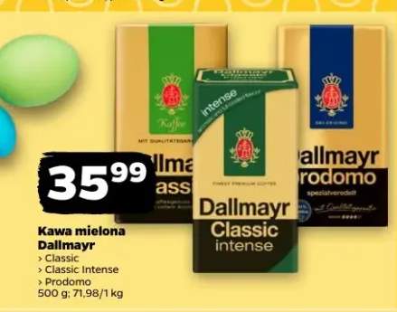 Kawa mielona Classic Classic Intense Prodomo