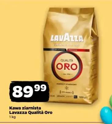 Kawa ziarnista Qualità Oro