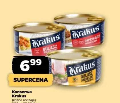 Konserwa różne rodzaje