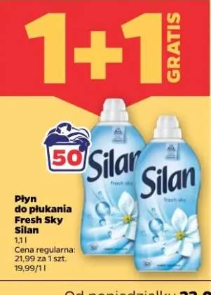 Płyn do płukania Fresh Sky Silan