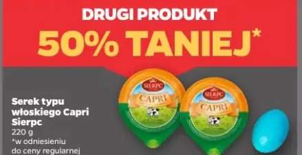 Serek typu włoskiego Capri