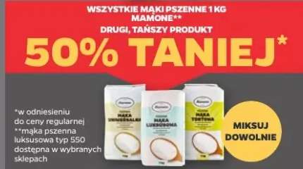 Mąka pszenna Mamone luksusowa typ 550