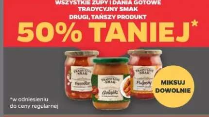 Zupy i dania gotowe tradycyjny smak