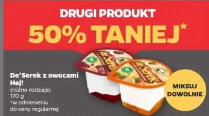 Deser z owocami Hej!