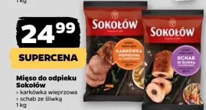 Mięso do odpieku karkówka wieprzowa, schab ze śliwką