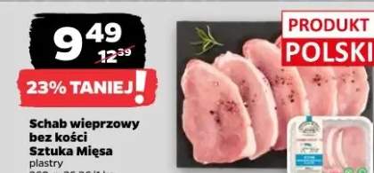 Schab wieprzowy bez kości plastry
