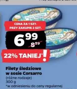 Filety śledziowe w sosie różne rodzaje