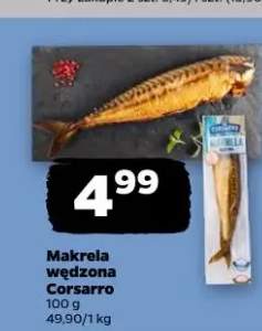 Makrela wędzona