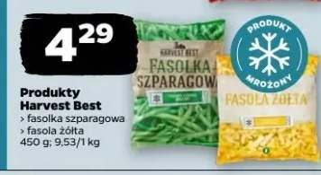 Produkty kukurydziana, fasola żółta