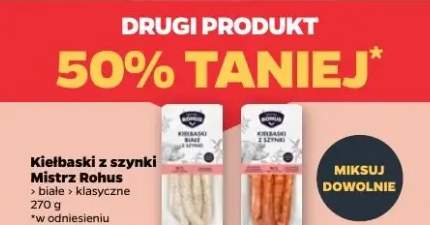 Kiełbaski z szynki małe, klasyczne