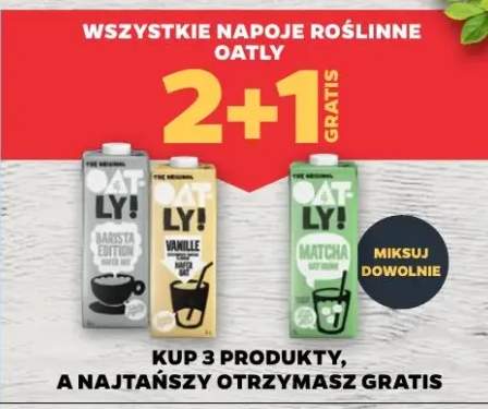 Napój roślinny Oatly Barista Edition