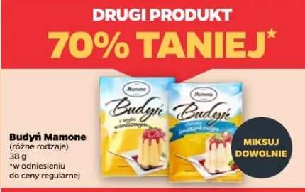 Budyń Mamone (różne rodzaje)