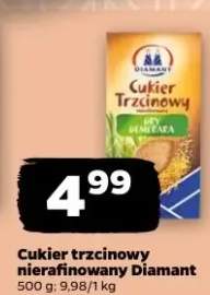 Cukier trzcinowy nierafinowany Diamant