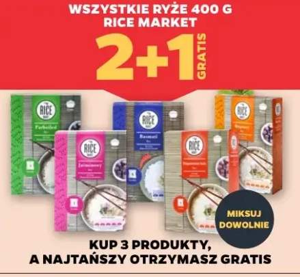 Ryż 400 g Rice Market