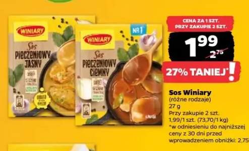 Sos pieczeniowy jasny / sos pieczeniowy ciemny