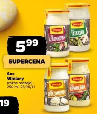 Sos tatarski / czosnkowy / sos tański / goulaska