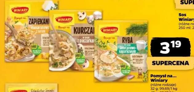 Pomysł na... z zapiekami / z kurczakiem / ryba