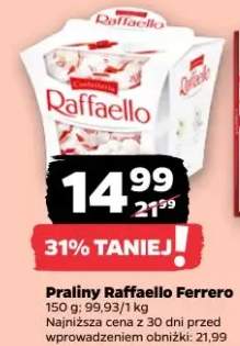 Praliny Raffaello Ferrero