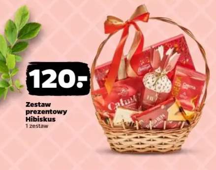 Zestaw prezentowy Hibiskus