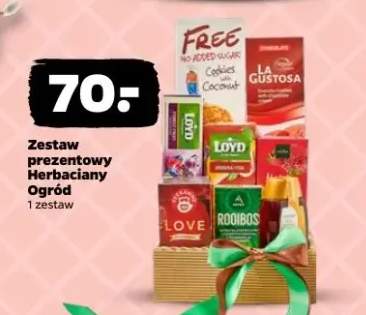 Zestaw prezentowy Herbaciany Ogród