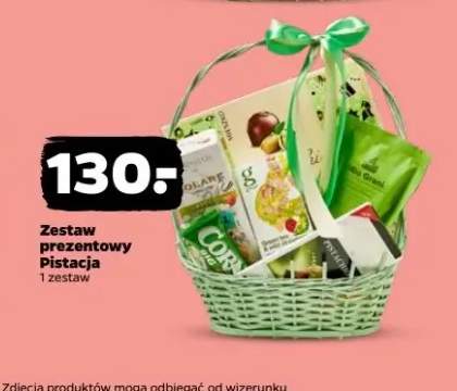 Zestaw prezentowy Pistacja