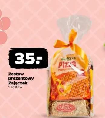 Zestaw prezentowy Zajączek