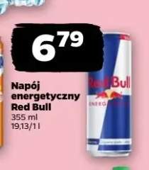 Napój energetyczny Red Bull