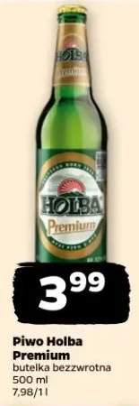 Piwo Holba Premium