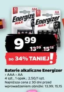 Baterie alkaliczne AAA