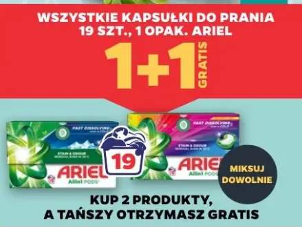 Kapsułki do prania Ariel