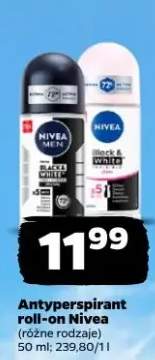 Antyperspirant roll-on