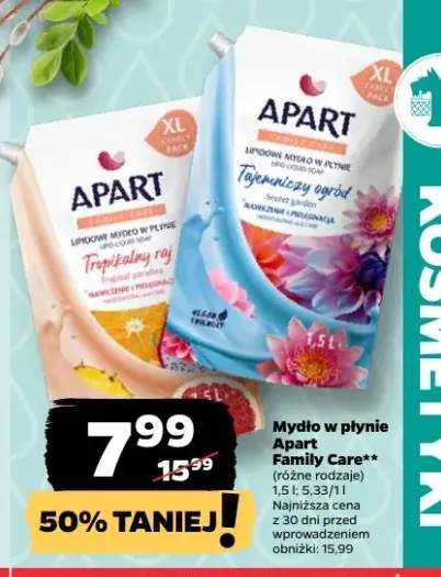 Mydło w płynie Family Care