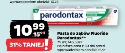Pasta do zębów Fluoride