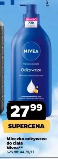 Mleczko odżywcze do ciała