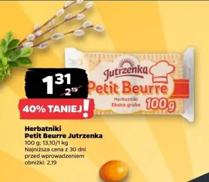 Herbatniki Petit Beurre