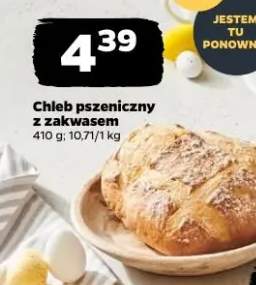 Chleb pszeniczny z zakwasem