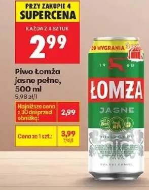 piwo Łomża