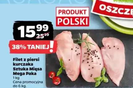 Filet z piersi kurczaka