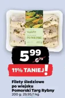 Filety śledziowe po wiejsku