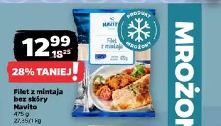 Filet z mintaja bez skóry 475 g