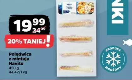 Polędwica z mintaja 450 g
