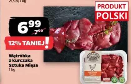 Wątróbka z kurczaka