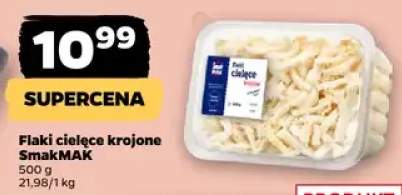 Flaki cielęce krojone 500 g