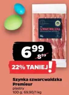 Szynka szwarcwaldzka plastry