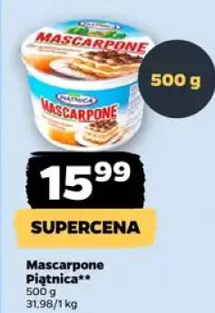 Serek mascarpone