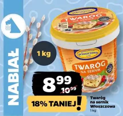 Twaróg na sernik