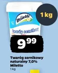 Twaróg sernikowy naturalny 7,0%
