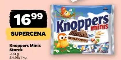 Wafelek Knoppers Minis