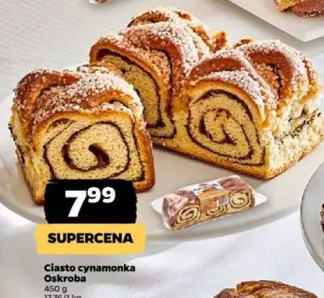 Ciasto cynamonka 450 g