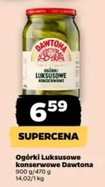 Ogórki luksusowe konserwowe